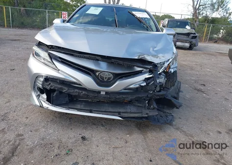 2020 Toyota Camry Le из США, поврежденный, VIN 4T1C11AK8LU878879